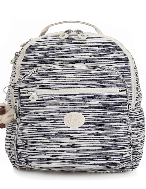 Mochila Kipling con diseño gráfico en Liverpool