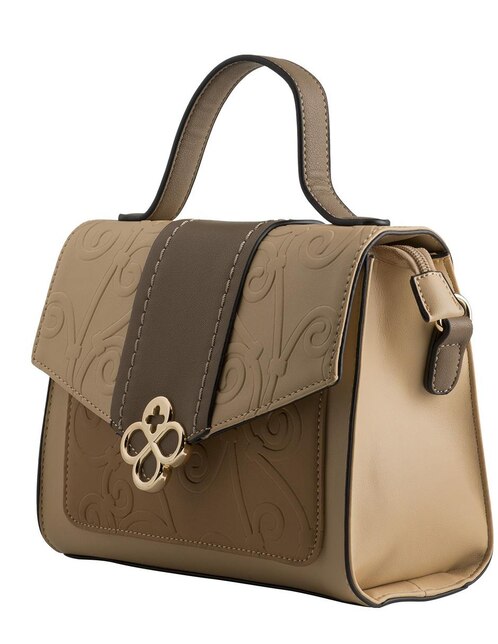 Bolsa frame Jaime Ibiza broche con logotipo en Liverpool