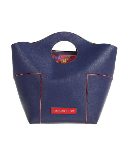 Bolsa satchel CLOE Agatha Ruiz de la Prada broche efecto piel en Liverpool