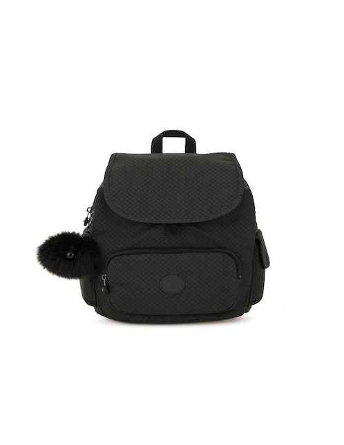 Mochila Kipling negra a cuadros en Liverpool