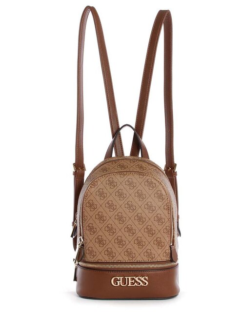 Mochila Guess café logotipo en Liverpool