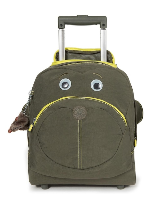 Maleta Kipling verde en Liverpool