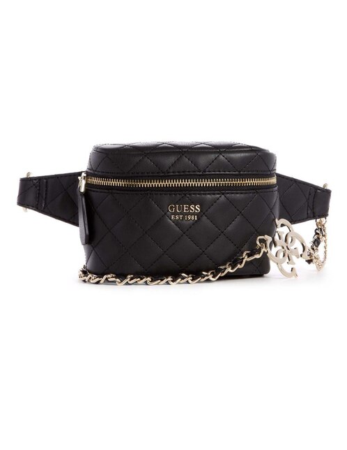 Cangurera Guess negra capitonada en Liverpool