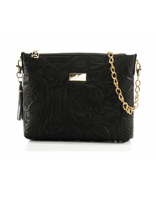 Bolsa crossbody Angelozano México Querido de piel