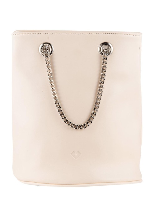 Bolsa crossbody Lucklyly imán rosa