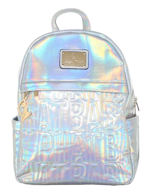 Backpack Baby Phat cierre color plata capitonada en Liverpool