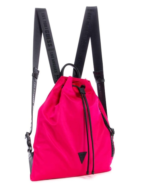 Mochila Guess rosa mexicano en Liverpool