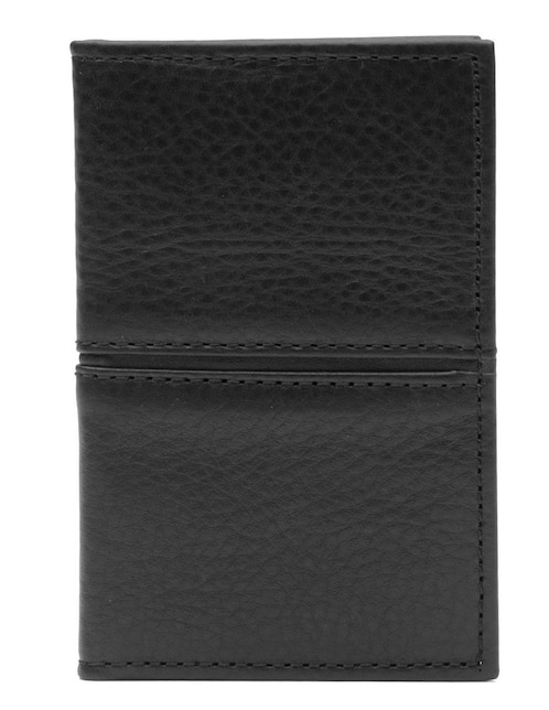 Tarjetero Hj Hinojosa de piel para hombre