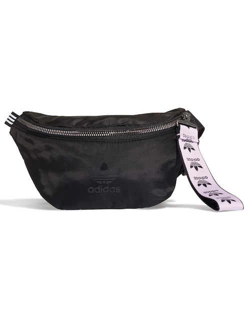 Cangurera Adidas Originals negra con logotipo en Liverpool