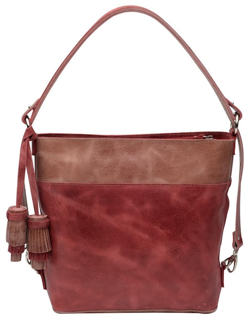 Bolsa frame HJ Hinojosa piel cierre