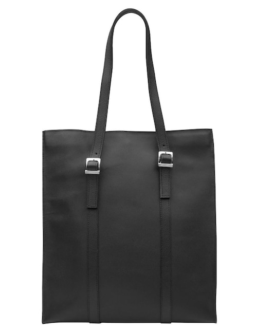 Bolsa shopper HJ Hinojosa negra floter