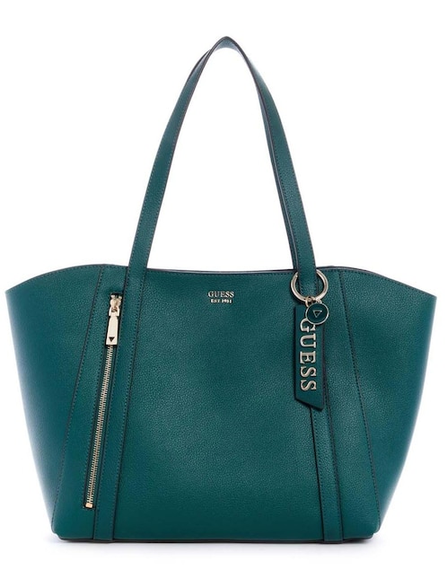 Bolsa tote Guess verde militar en Liverpool