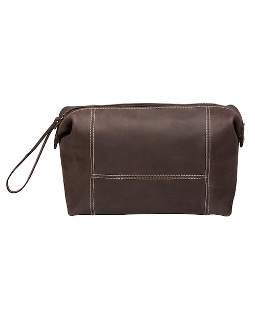 Neceser Hj Hinojosa Brooklyn de piel