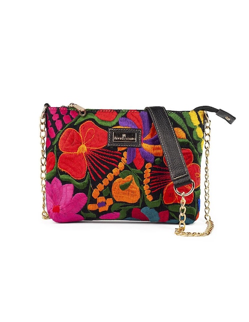 Bolsa crossbody Angelozano México Querido de piel