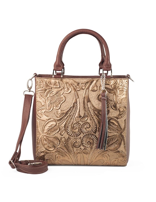 Bolsa satchel Angelozano México Querido de piel