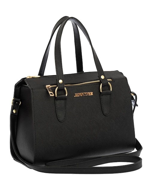 Bolsa Bowler Jennyfer con correa ajustable