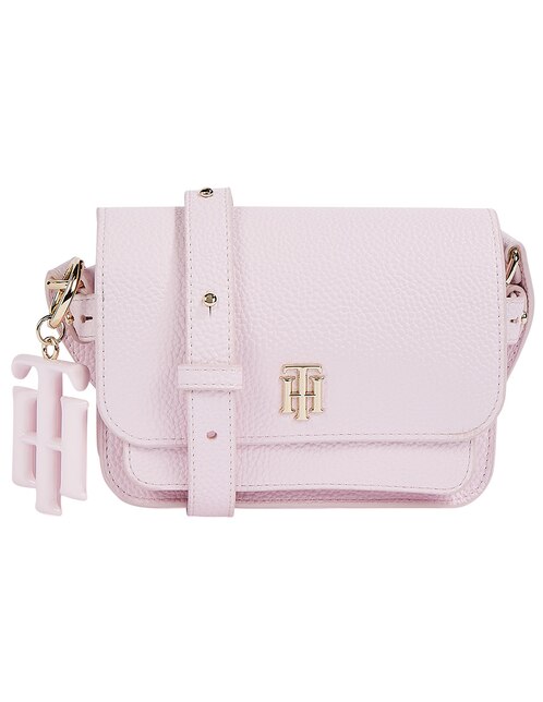 Bolsa crossbody Tommy Hilfiger broche efecto piel en Liverpool