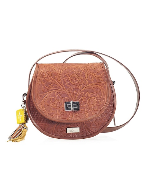 Bolsa crossbody Angelozano México Querido de piel