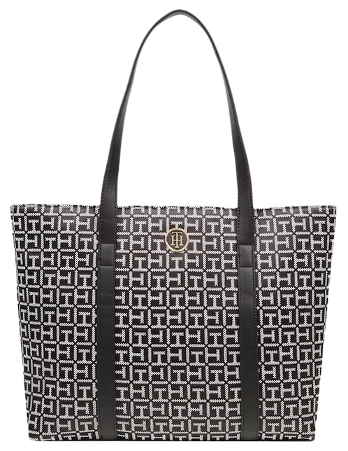 Analytical void date Bolsa tote Tommy Hilfiger Th Monogram para mujer