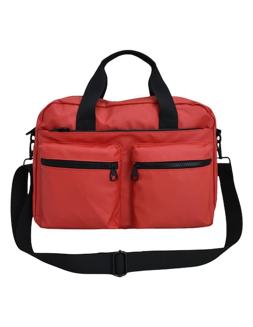 Bolsa satchel Vek para mujer