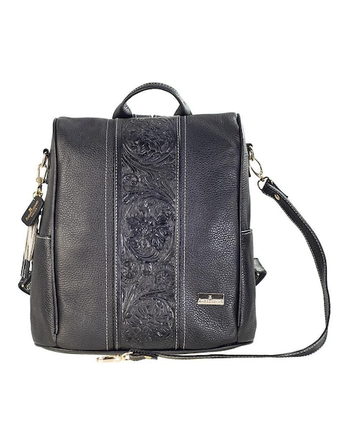 Mochila AngeLozano México Querido de piel para mujer