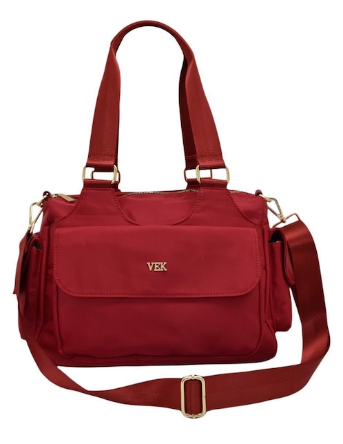Bolsa satchel Vek para mujer