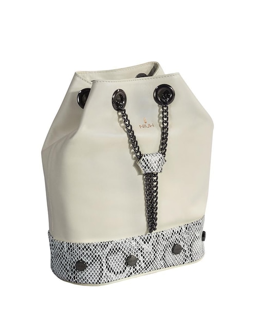 Bolsa backpack Niuh Zorzal de piel