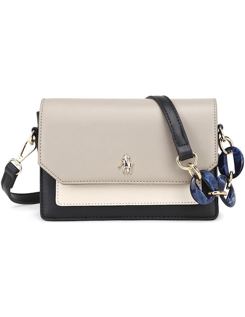 Bolsa crossbody Hpc Polo para mujer