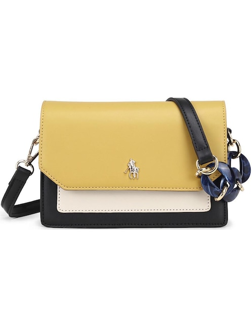 Bolsa crossbody Hpc Polo para mujer
