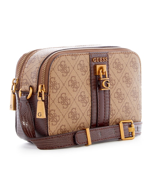 Bolsa crossbody Guess Ginevra logo para mujer