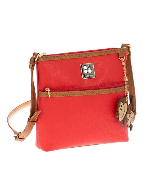 Bolsa crossbody lover 2022 sin licencia de sintético para mujer
