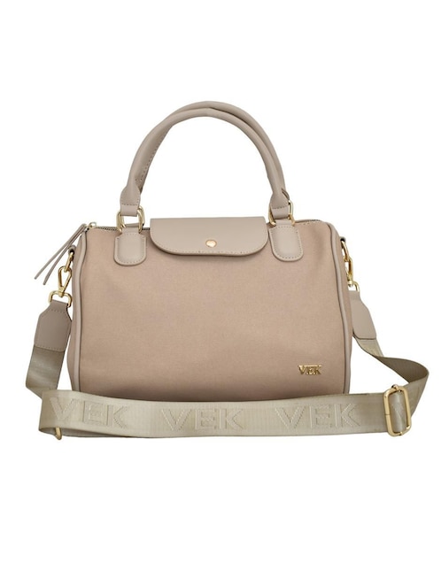 Bolsa bowler vek linea 29 sin licencia de poliuretano para mujer