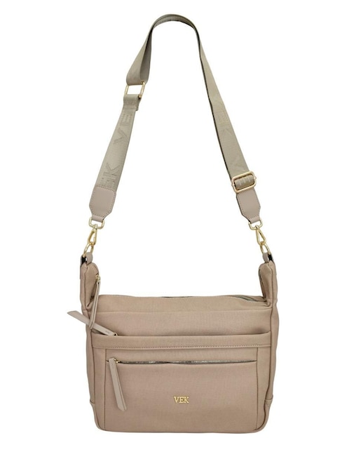 Bolsa crossbody vek linea 29 sin licencia de poliuretano para mujer