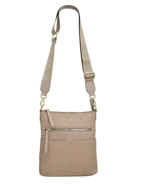 Bolsa crossbody vek linea 29 sin licencia de poliuretano para mujer