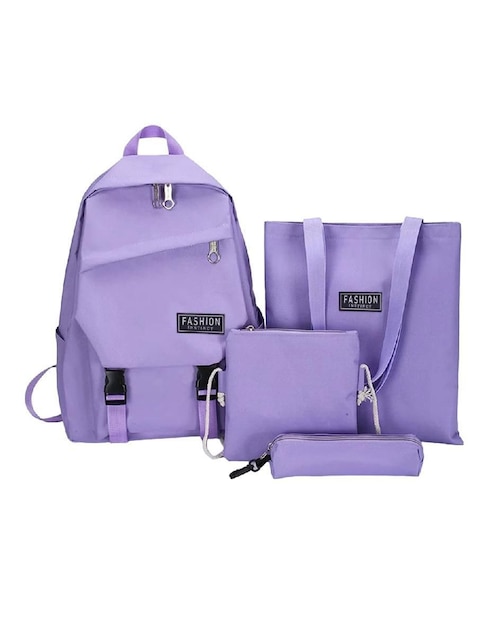 Bolsa tote Genérica Set Mochila Bolsa para mujer