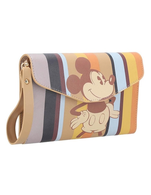 Cartera W Capsule Happy Soul Mickey Mouse para mujer