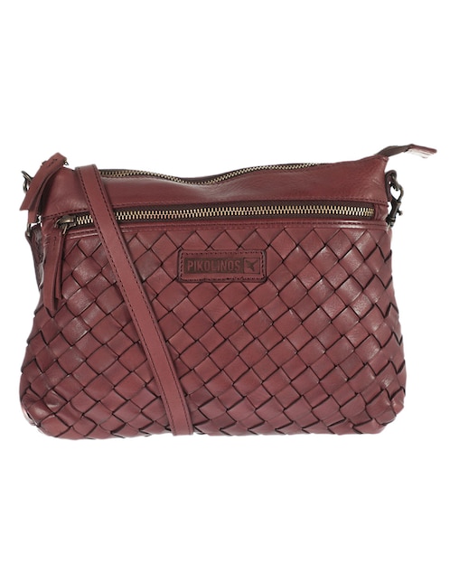 Bolsa crossbody de piel para mujer 1