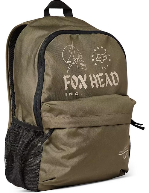 Mochila escolar Fox Unlearned