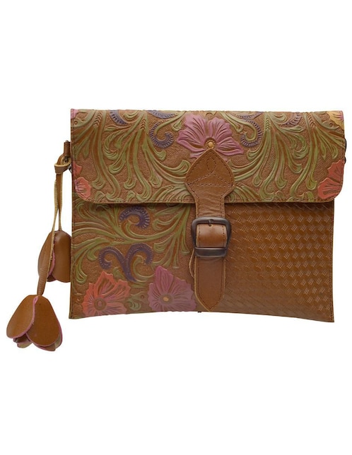 Bolsa crossbody Hj Hinojosa Nowei de cuero para mujer