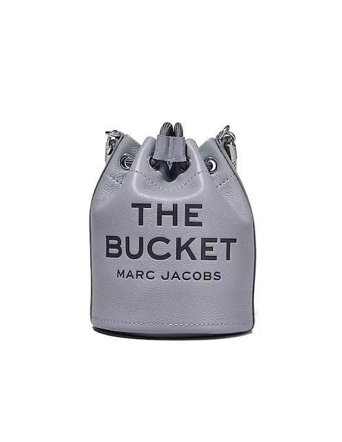 "bolsa" bucket marc jacobs sin familia o coleccion sin licencia "de" cuero "para" (si aplica) unisex