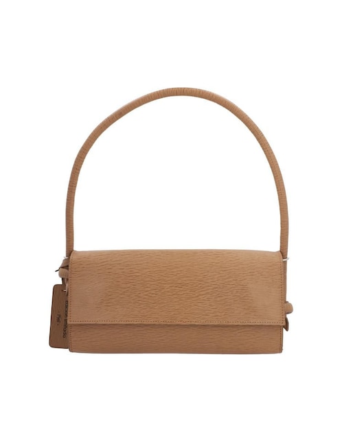 Bolsa clutch Dua Mila Moda Atemporal de piel para mujer