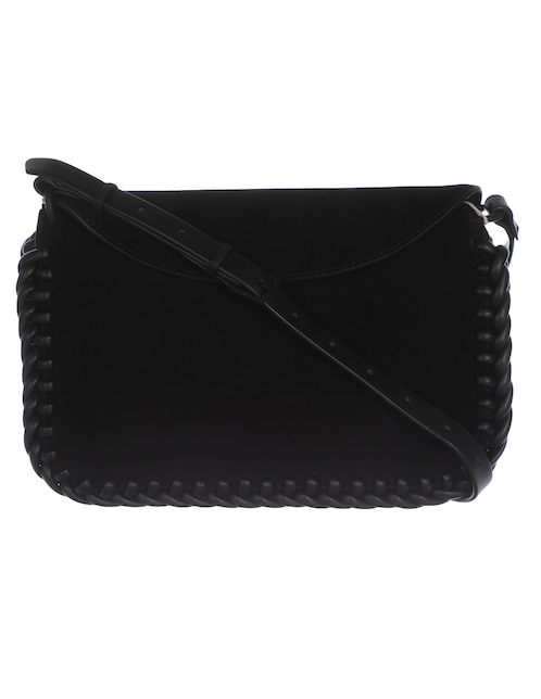 Bolsa shoulder Dolce Vita de terciopelo para mujer