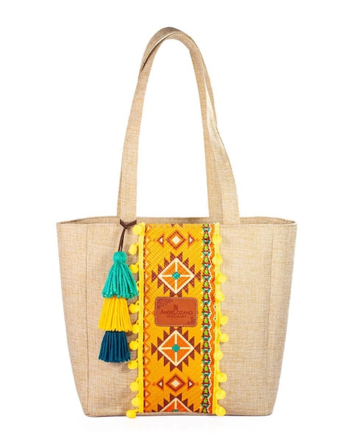 Bolsa tote Angelozano Uxmal para mujer