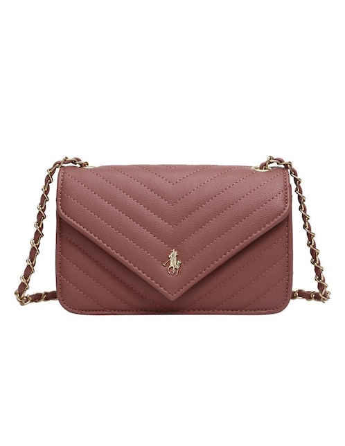 Bolsa crossbody Hpc Polo Casual para mujer