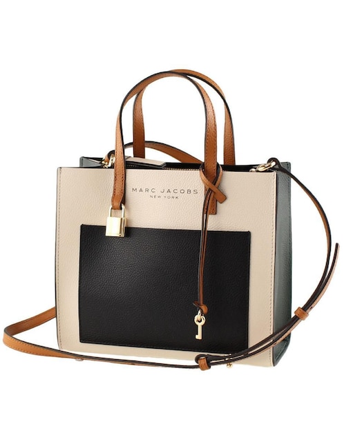 Bolsa tote Marc Jacobs Mini Tote Bag de cuero para mujer