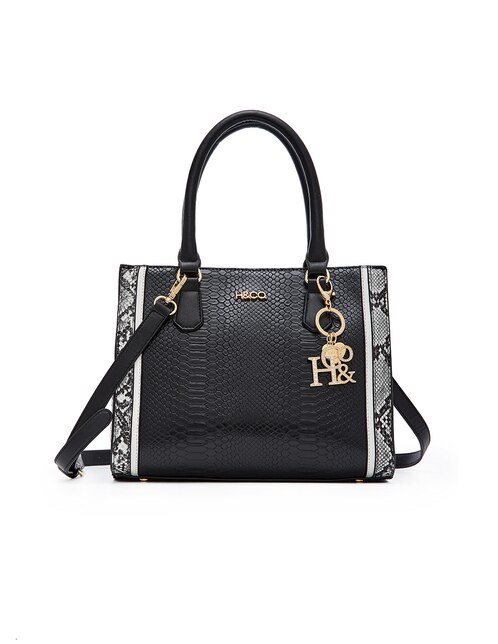 Bolsa tote H&CO Claire para mujer