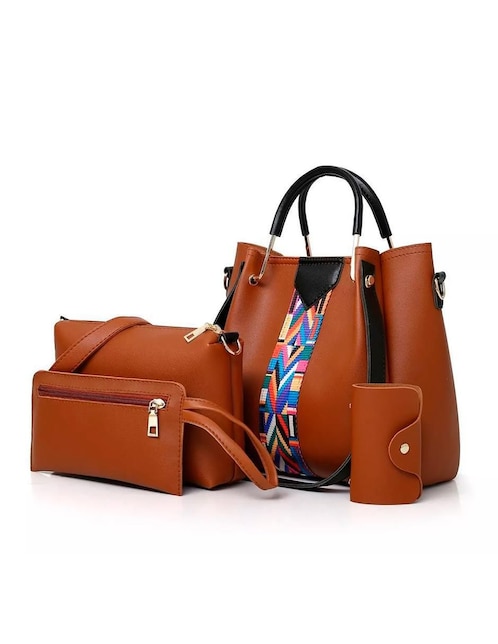 Set de bolsas tote Artesanal para mujer 1