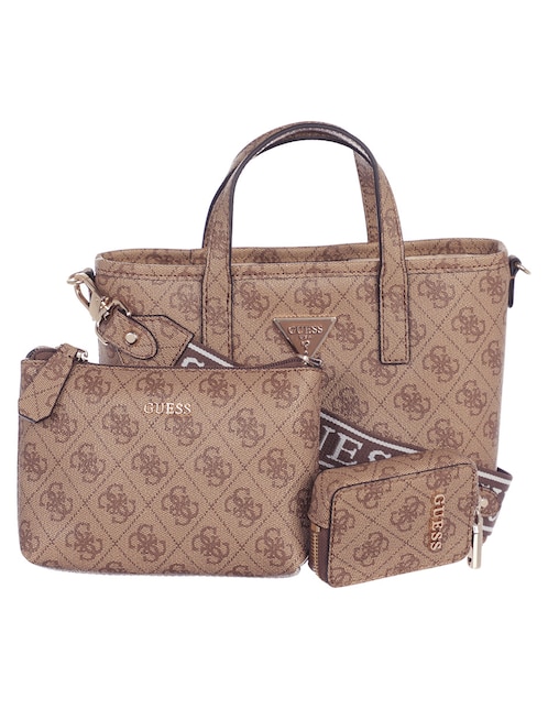 Bolsa satchel GUESS Latona para mujer