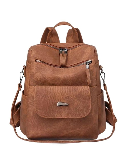 Backpack piel mujer sale