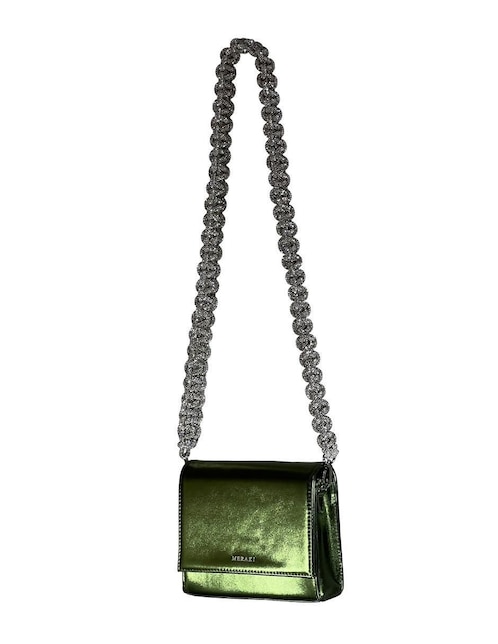 "bolsa" crossbody meraki crystal sin licencia "de" piel sintética "para" (si aplica) mujer